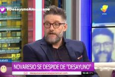 novaresio explico por que se fue de desayuno americano