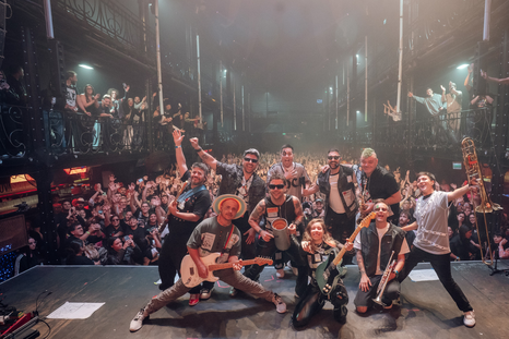 Los Caligaris presentaron su último álbum Caligaris Sí en Museum. Los Caligaris presentaron su último álbum Caligaris Sí en Museum.