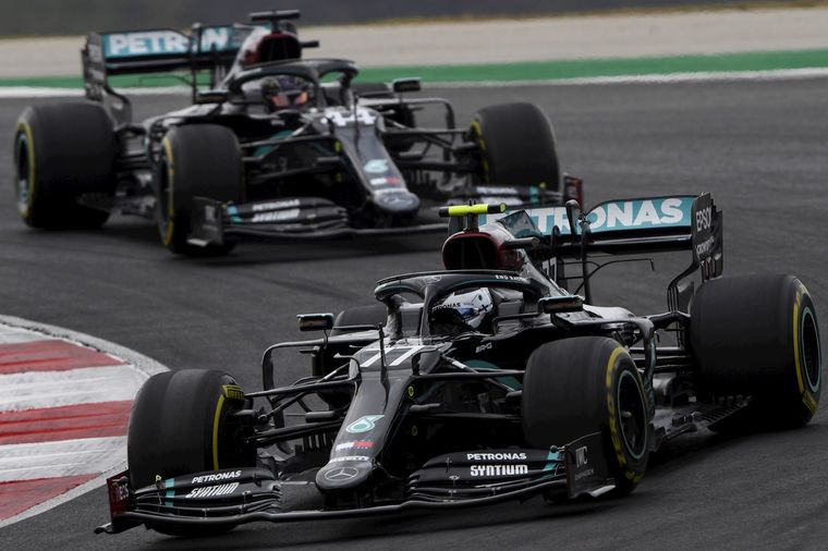Valtteri Bottas, piloto de Mercedes. Foto: EFE