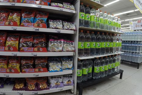 Los precios de alimentos y bebidas volvieron a aumentar por arriba de la inflación general Los precios de alimentos y bebidas volvieron a aumentar por arriba de la inflación general