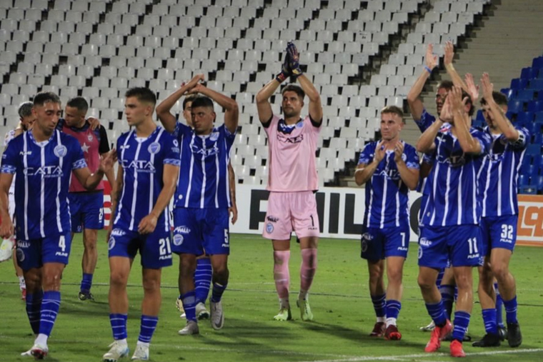 El Tomba va por un triunfo clave. Foto: Prensa Godoy Cruz