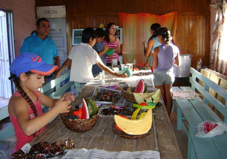 Los chicos en casa, se puede convertir en una linda rutina.