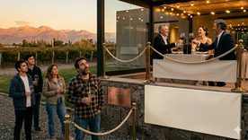 El vino, con cada vez menos consumidores. El vino, con cada vez menos consumidores.