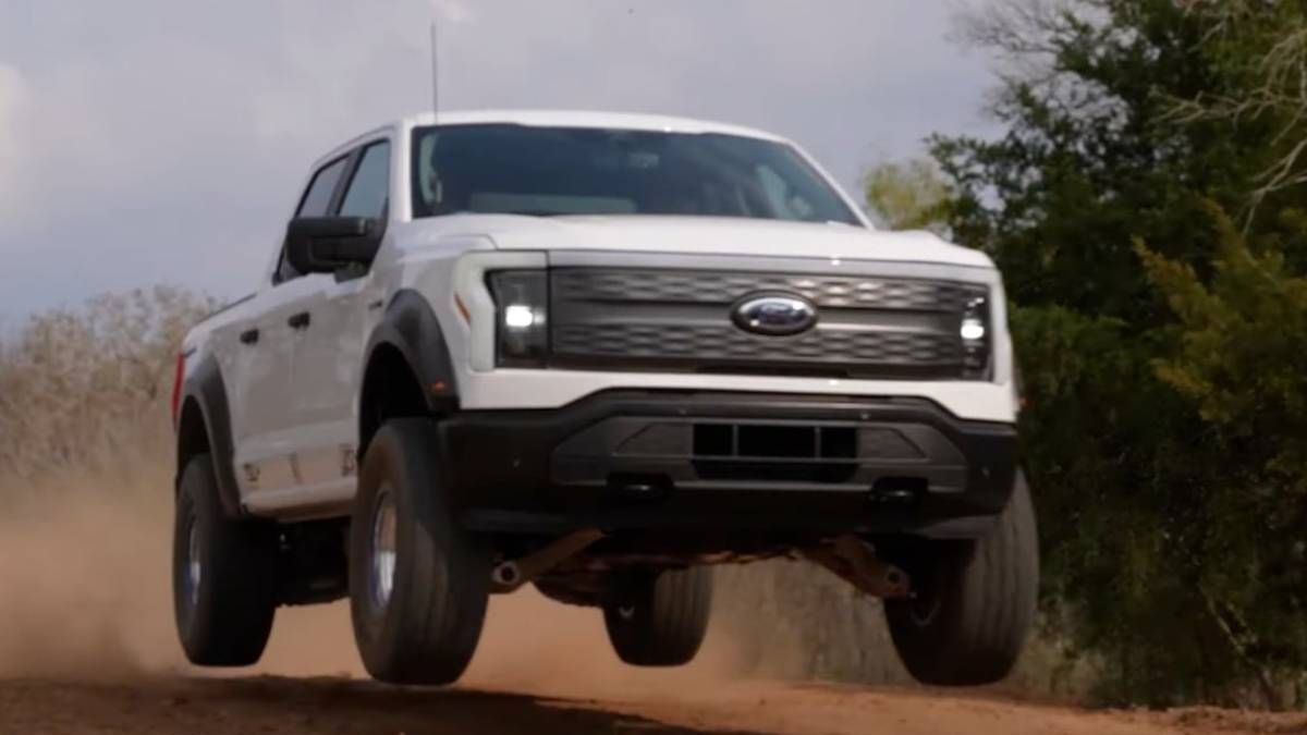 Ford F-150 Lightning Raptor: un verdadero todoterreno eléctrico