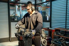 La actividad económica creció 1,3% en marzo en relación con igual mes del año pasado, mientras que frente a febrero pasado marcó una mejora de 0,1%. Foto: Télam