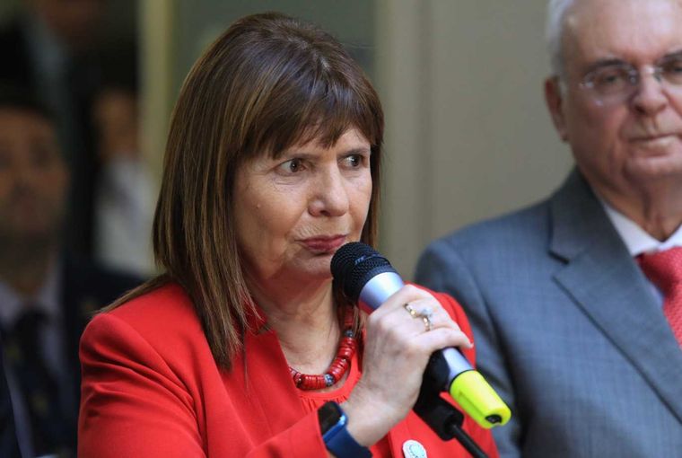 Patricia Bullrich opinó sobre el operativo