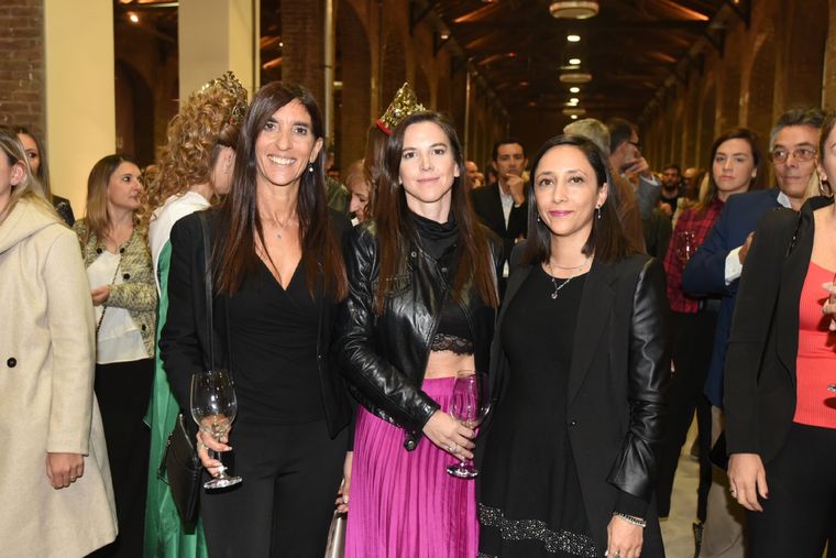 Natacha Eisenchlas, Mercedes Rus y Mariana Zlobec. Foto: MDZ