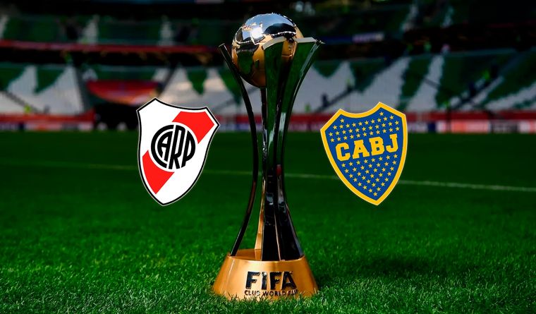 A tan solo tres días del sorteo, la expectativa de los fanas de River y Boca va en aumento. Foto: FIFA y Paladar Negro