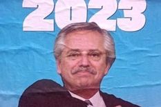 alberto 2023: los afiches que aparecieron cerca del congreso alberto 2023: los afiches que aparecieron cerca del congreso