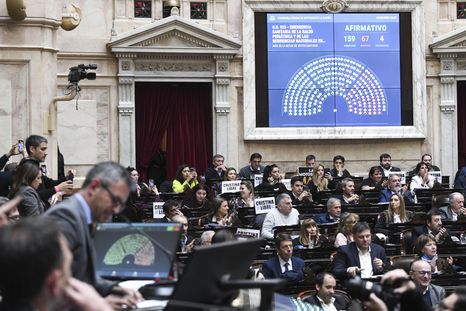 La oposición confía en que podrá salvar las leyes de jubilaciones y discapacidad este miércoles. La oposición confía en que podrá salvar las leyes de jubilaciones y discapacidad este miércoles.