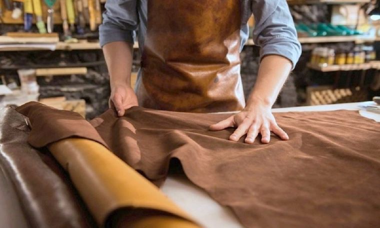 El residuo de las curtiembres puede convertirse en un aliado del medioambiente Foto: Archivo MDZ