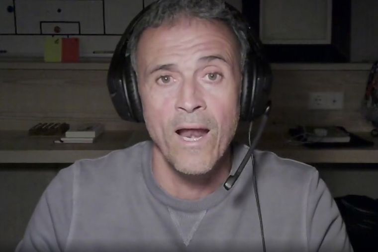 Sorpresa total: Luis Enrique, DT de la Selección española, hará streams durante el Mundial de Qatar 2022.
