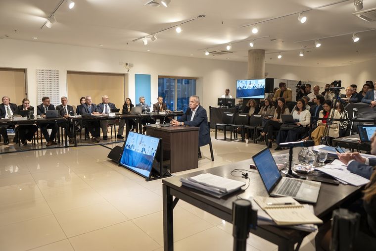 Finalizó la primera jornada del Jury de Enjuiciamiento a los fiscales que investigaron el caso Nora Dalmasso.