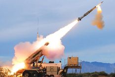 NASAMS Con este sistema de defensa tierra-aire Ucrania busca hacer frente a los ataques rusos contra infraestructuras energéticas Foto: Defense World