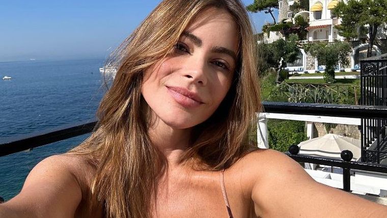Sofía Vergara lució sus curvas en Instagram Foto: Archivo