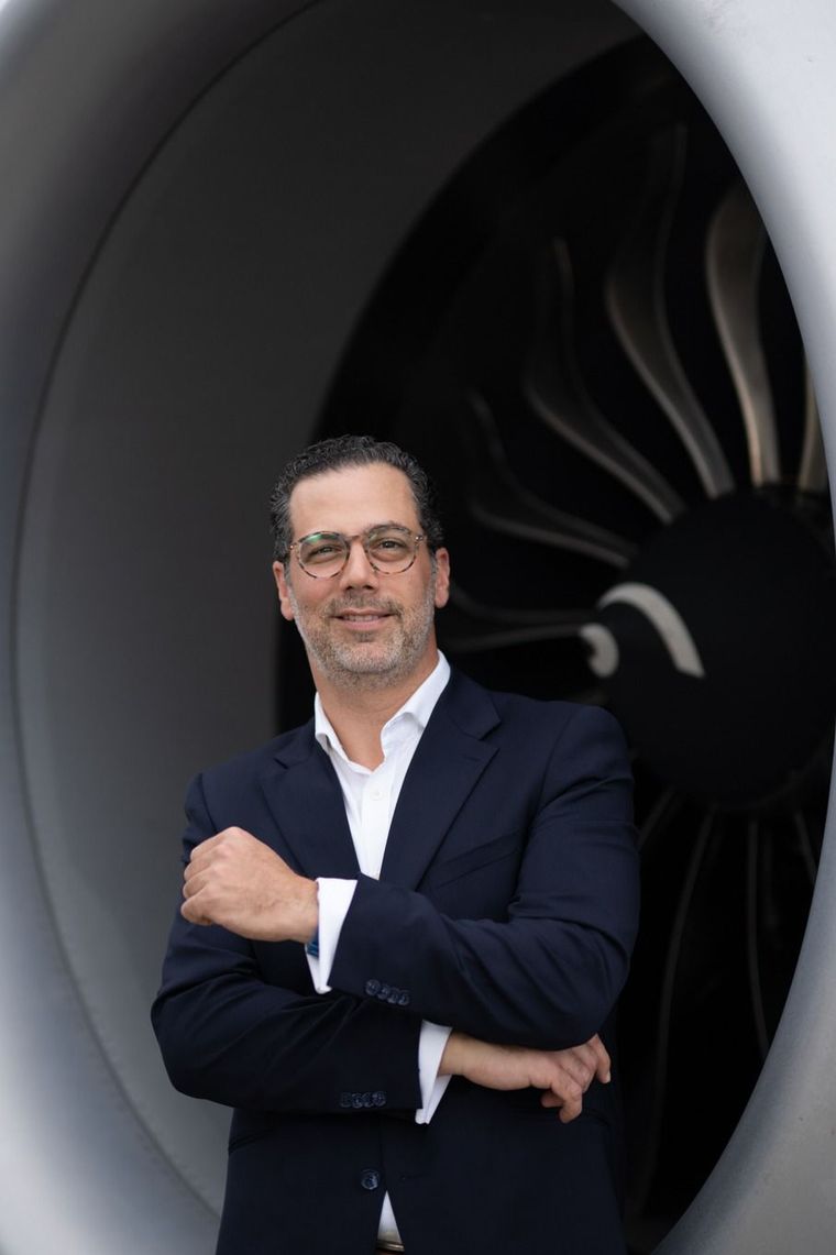 Manuel Luna, Chief Communications Officer (CCO) de Arajet. Manuel Luna, Chief Communications Officer (CCO) de Arajet.