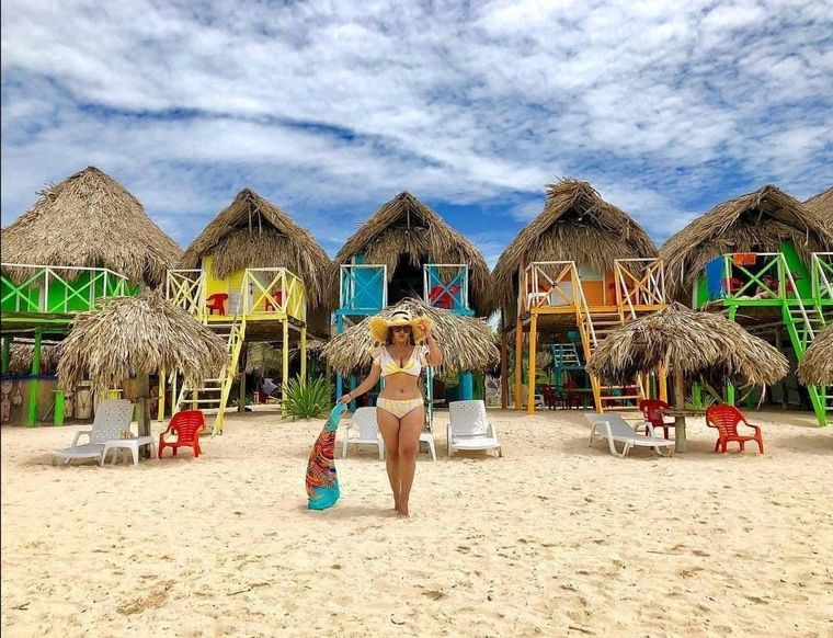 Caribe colombiano.