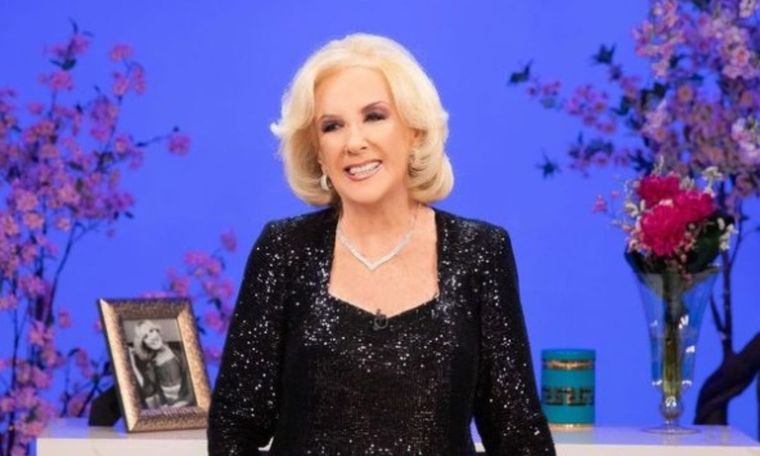 Mirtha Legrand podría cumplir uno de sus deseos este verano Foto: Instagram @mirthalegrand