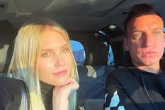 La pareja anunció el embarazo en septiembre de 2022 Foto: Instagram @officialmaxilopez