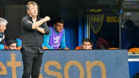 Ricardo Zielinski, DT de Belgrano, en la victoria 2-1 ante Boca en la Bombonera. Ricardo Zielinski, DT de Belgrano, en la victoria 2-1 ante Boca en la Bombonera.