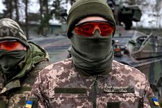 Ucrania necesita dos desembolsos por parte de la Unión Europea Foto: Efe.