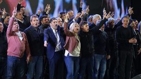 Axel Kicillof buscara repetir el 26 de octubre los festejos de Fuerza Patria