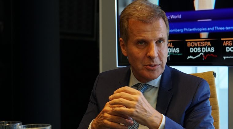 Martín Redrado y una nueva embestida larretista contra Patricia Bullrich. Foto: Julián Volpe / MDZ