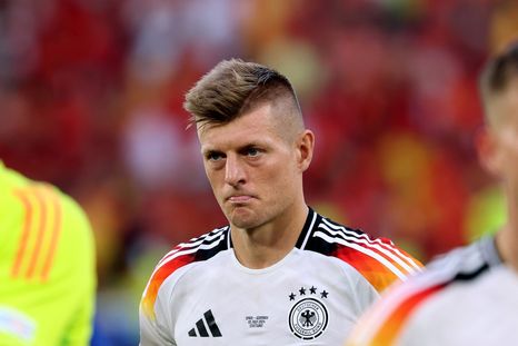 Sin vueltas, Toni Kroos dejó sus cincos candidatos a ganar el Mundial. Foto: EFE Sin vueltas, Toni Kroos dejó sus cincos candidatos a ganar el Mundial. Foto: EFE