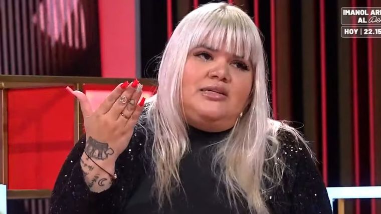 Los detalles del segundo arresto de More Rial. Foto: Captura América TV