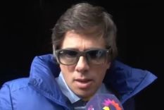 El comunicador no dudó en defenderse del ataque de su colega. Foto: captura pantalla El Trece.