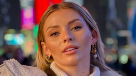 Irina Baeva confesó que pasó las fiestas junto a Gabriel Soto.
