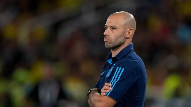Mascherano tendrá que negociar con los clubes europeos para que cedan a varias figuras de la Selección argentina Sub 20 Foto: Archivo