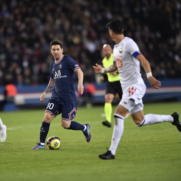 El equipo de la Pulga buscará estirar ventaja con sus perseguidores. Foto: PSG