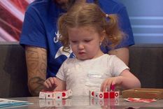 El sorprendente caso de Ophelia Morgan-Dew, la niña de 3 años que tiene un coeficiente intelectual superior al de la mayoría de la población mundial