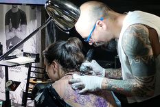 arte en la piel: las imagenes de los tatuajes que se hicieron en vivo arte en la piel: las imagenes de los tatuajes que se hicieron en vivo