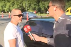 tengo drogas, pan y vino: el insolito dialogo tras un control de alcoholemia