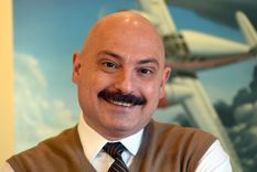 Gustavo Marón fue destituido de su cargo en la ANAC luego de cinco meses Foto: ALF PONCE MERCADO / MDZ