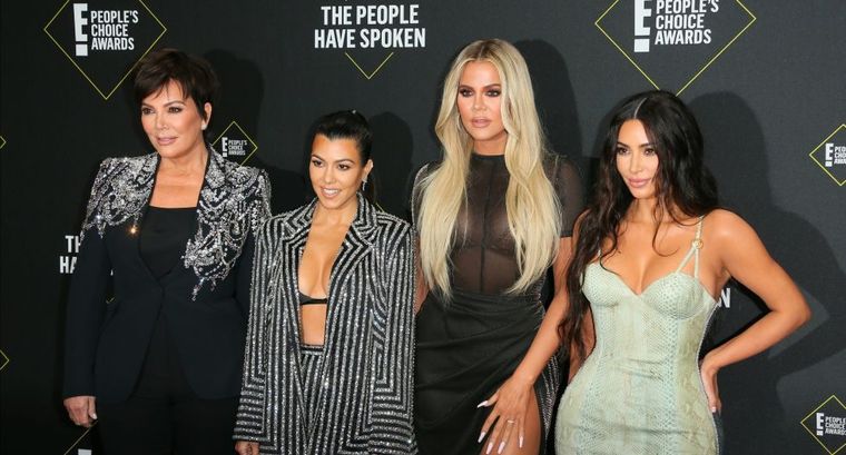 Las Kardashians Foto: Archivo