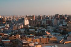 La ciudad de Karbala, Irak. La ciudad de Karbala, Irak.