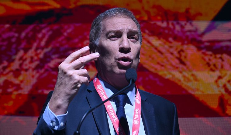 diego santilli en el hyatt