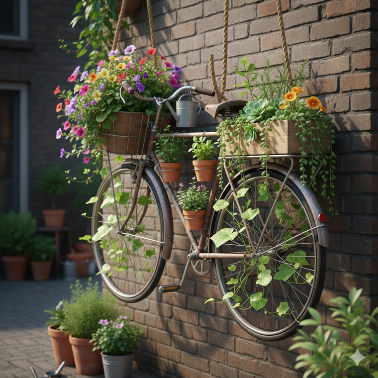 Es posible darle una nueva vida a la bicicleta. Es posible darle una nueva vida a la bicicleta. 