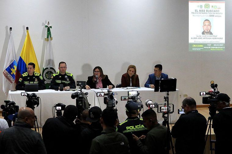 Chipi o Costeño fue catalogado como "El más buscado" por las autoridades colombianas.