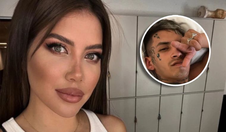 Se rumoreó que Wanda Nara y L-Gante matuvieron un affaire