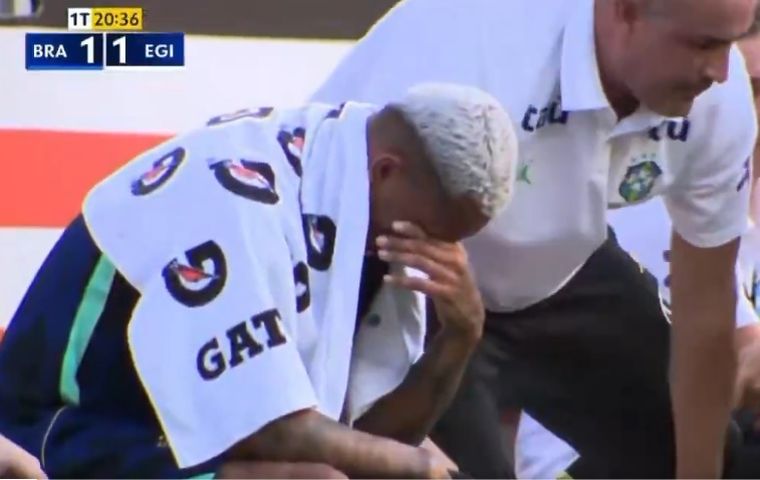 La imagen que preocupa a Carlo Ancelotti a una semana del Mundial