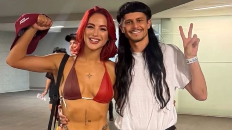 Flor Vigna despidió a Oliver Tree a través de su cuenta de Instagram.