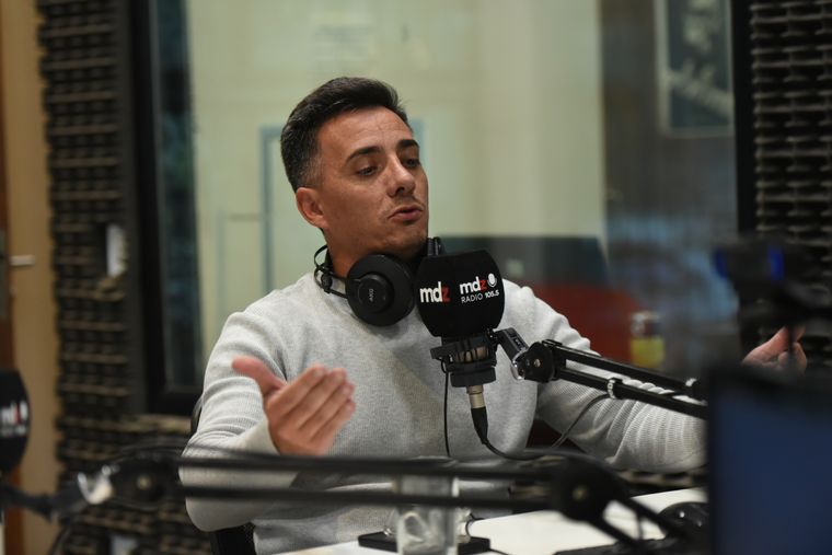 Marcos Calvente, intendente electo de Guaymallén Foto: Maximiliano Ríos/MDZ