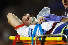 El rugbier fue operado con éxito de su lesión en el tobillo. Foto: EFE El rugbier fue operado con éxito de su lesión en el tobillo. Foto: EFE