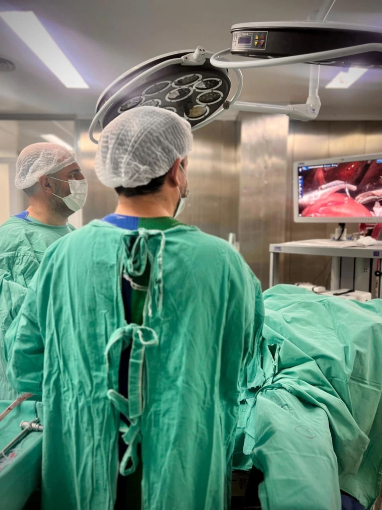 Se realizó por primera vez una cirguía pancreática de alta complejidad en el Hospital Lagomaggiore