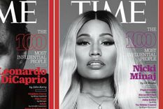 di caprio y nicki minaj: los personajes mas influyentes segun time