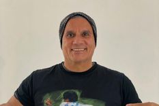 El negro Enrique defendió a Maradona del ninguneo de Adorni. Foto: @negroenrique12 El negro Enrique defendió a Maradona del ninguneo de Adorni. Foto: @negroenrique12